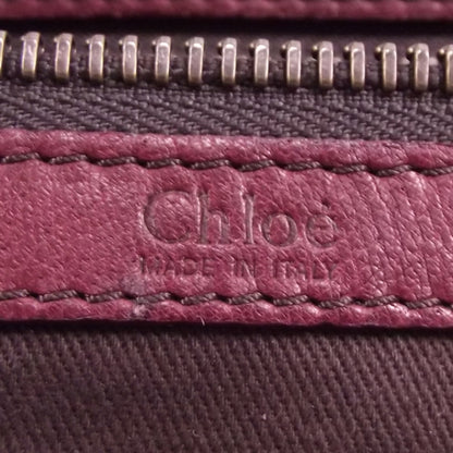 Chloe Lambskin Leather Tekla 10 of 12