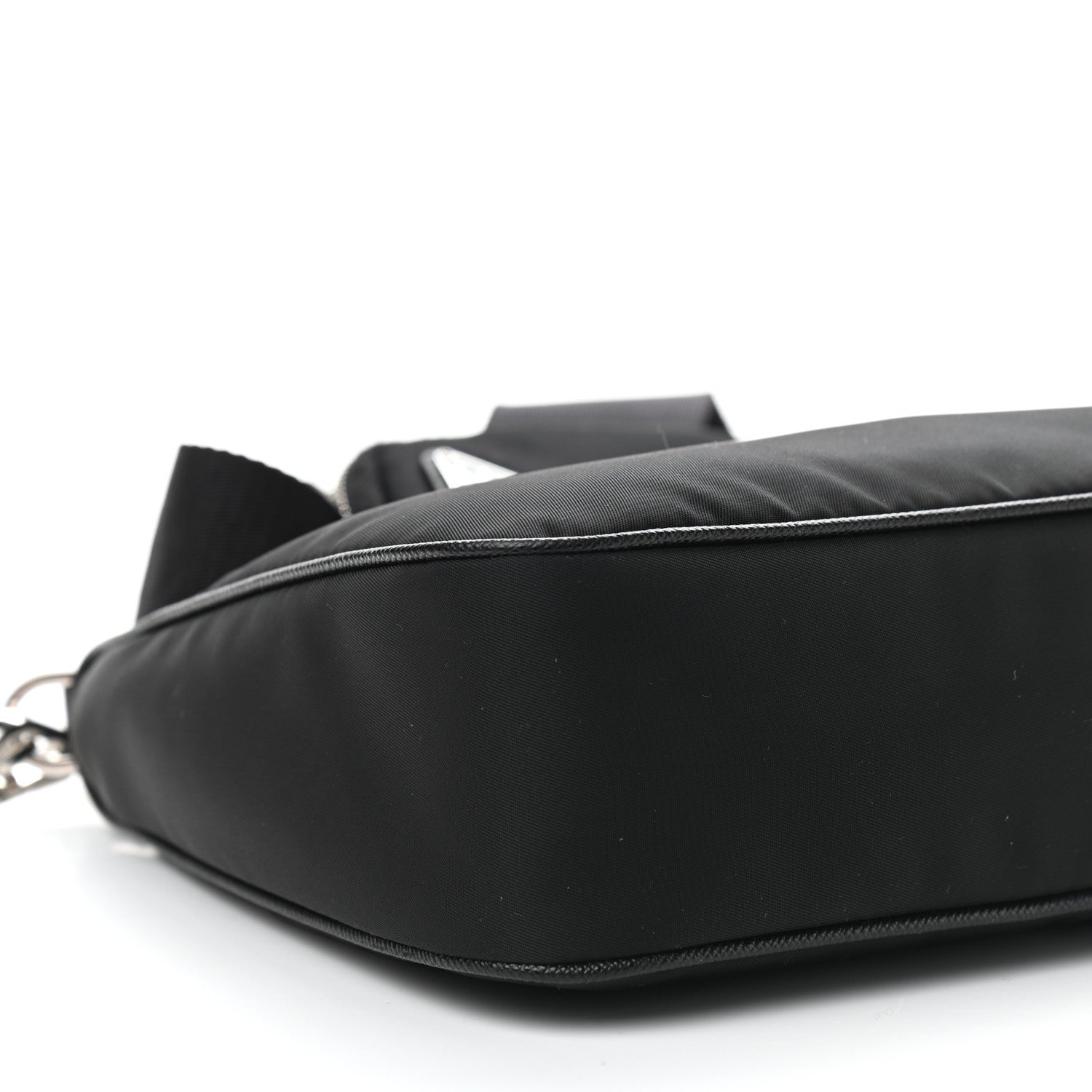 Prada Nylon Re-Edition 2005 Shoulder Bag Black 10 of 14