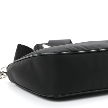Prada Nylon Re-Edition 2005 Shoulder Bag Black 10 of 14