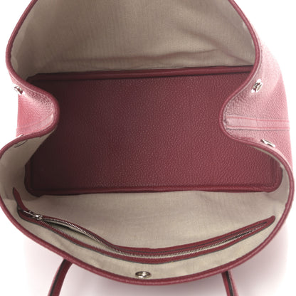 Hermes Vache Country Garden Party 36 MM Rouge Grenat 5 of 16