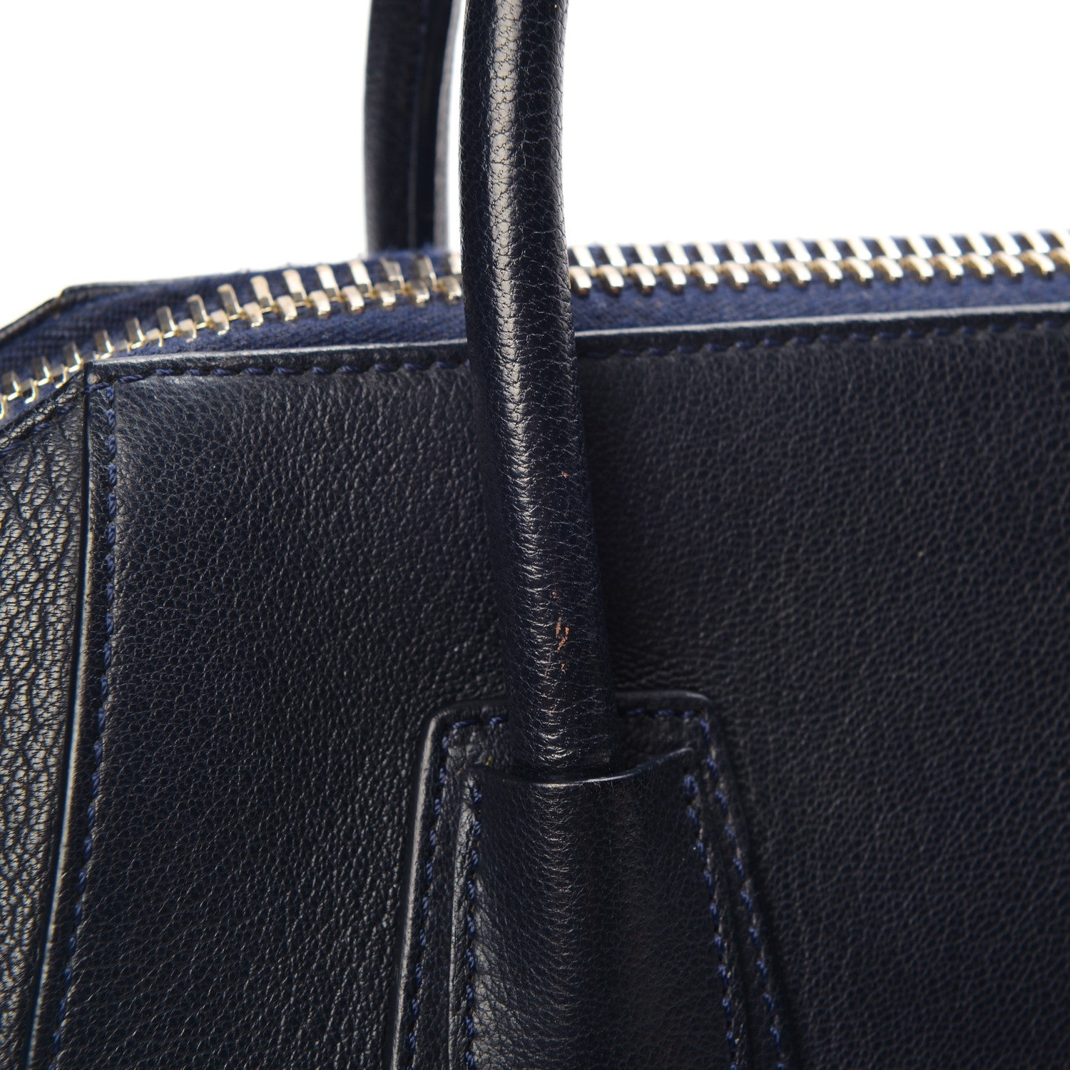 Givenchy Sugar Goatskin Small Antigona Night Blue 10 of 14