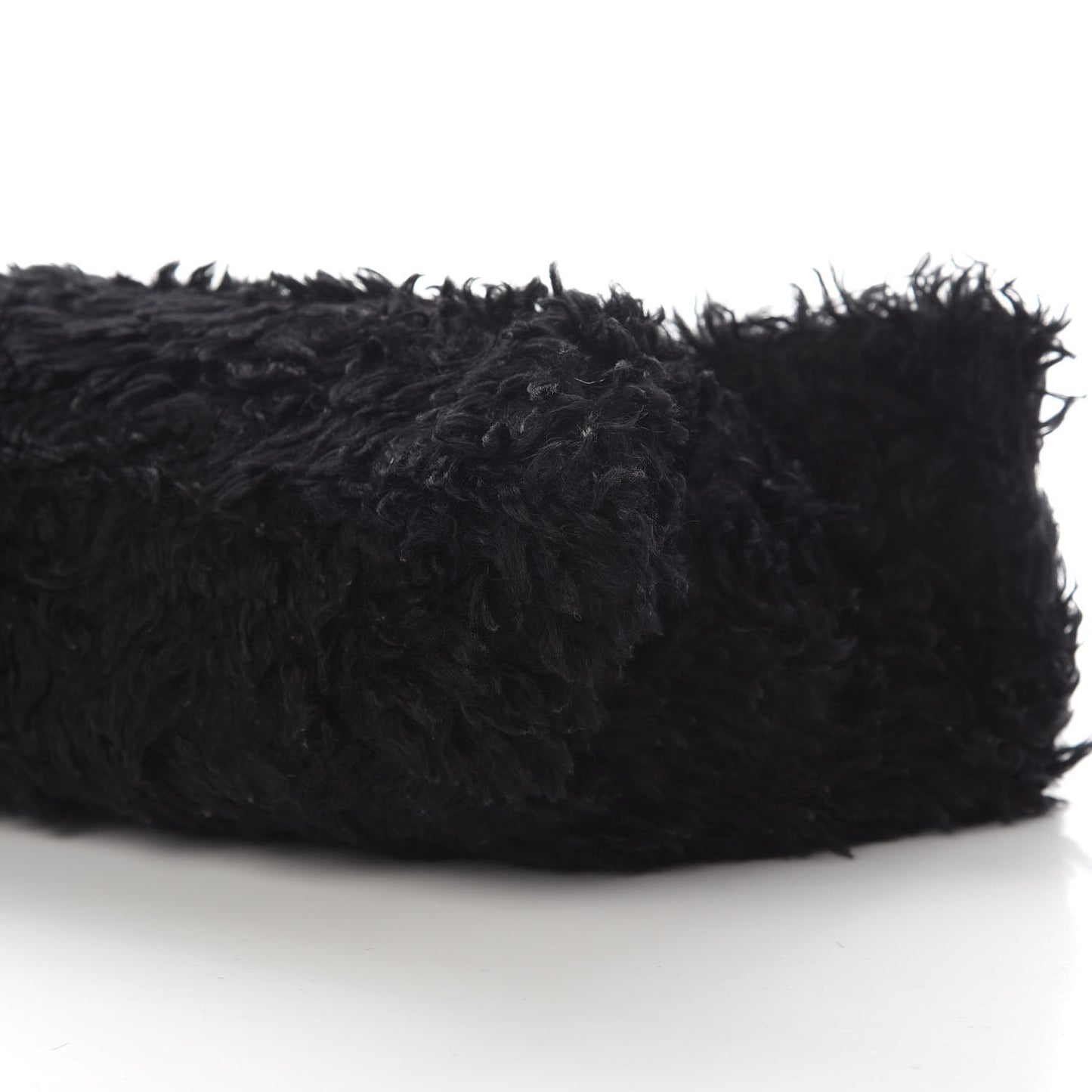 Fantasy Fur CC Clutch Bag Black