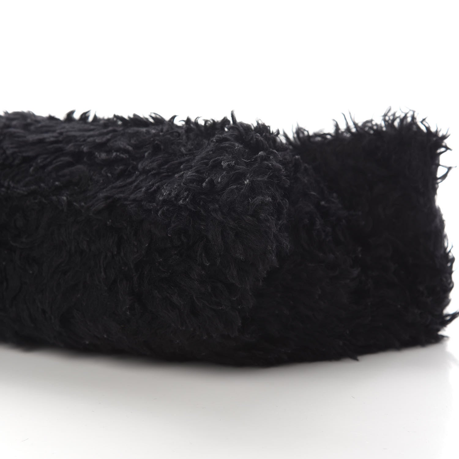 Chanel Fantasy Fur CC Clutch Bag Black 8 of 8