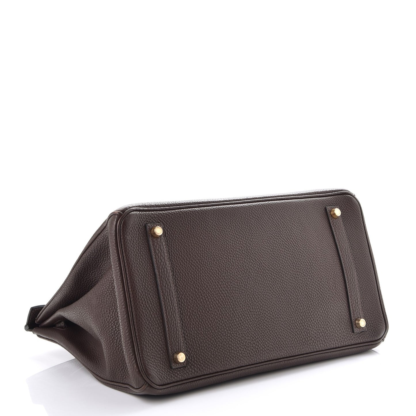 Togo Birkin 35 Chocolate