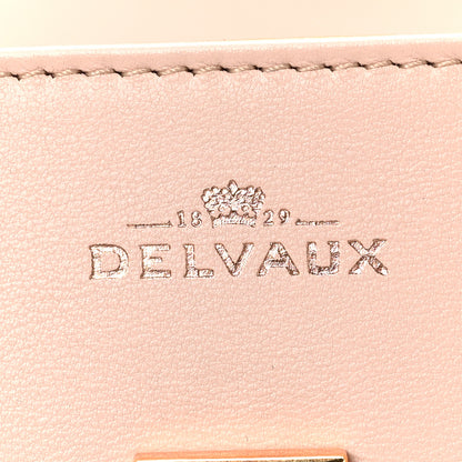 Delvaux Calfskin MM Tempete Satchel Light Pink 6 of 10