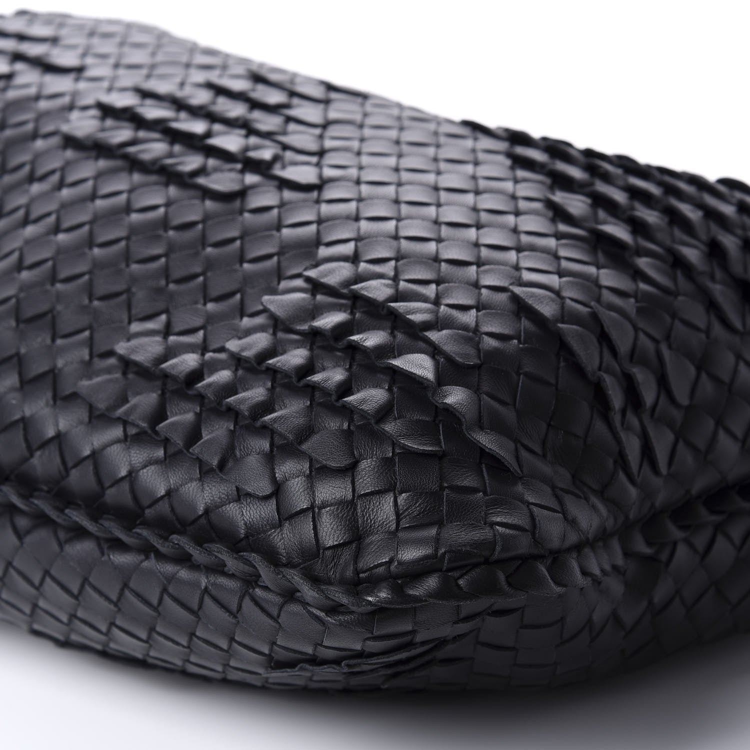 Bottega Veneta Nappa Intrecciato Large Veneta Hobo Black 5 of 9
