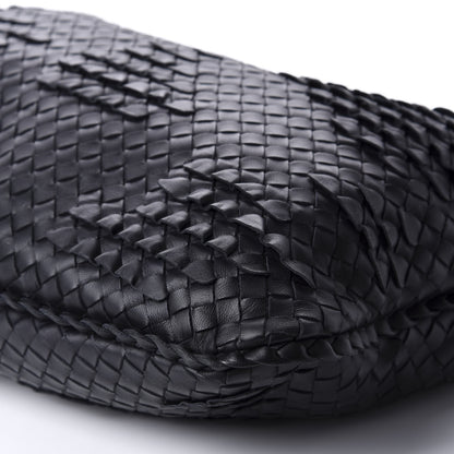 Bottega Veneta Nappa Intrecciato Large Veneta Hobo Black 5 of 9
