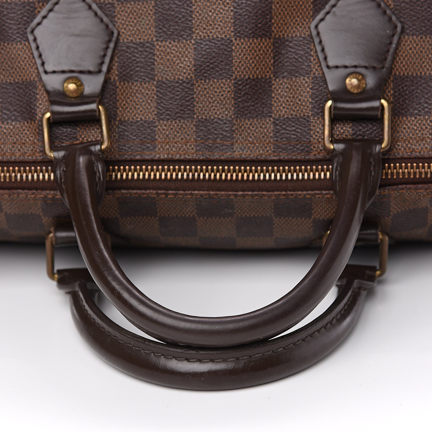 Louis Vuitton Damier Ebene Speedy 30 12 of 20