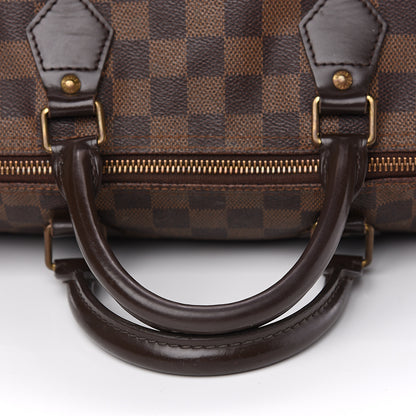 Louis Vuitton Damier Ebene Speedy 30 12 of 20