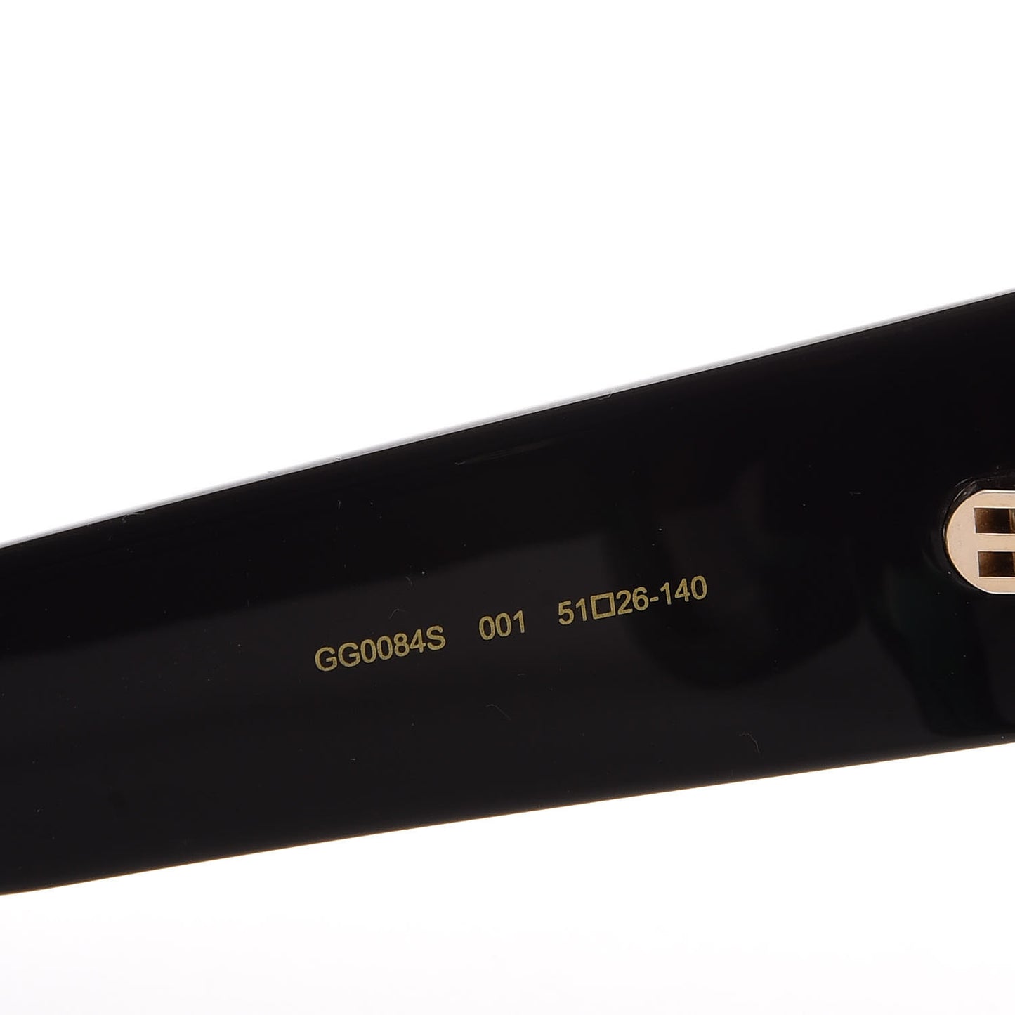 Acetate Round GG0084S Sunglasses Black Red Green