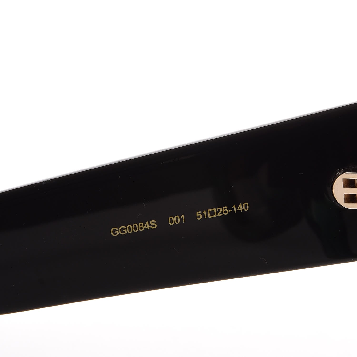 Gucci Acetate Round GG0084S Sunglasses Black Red Green 6 of 9