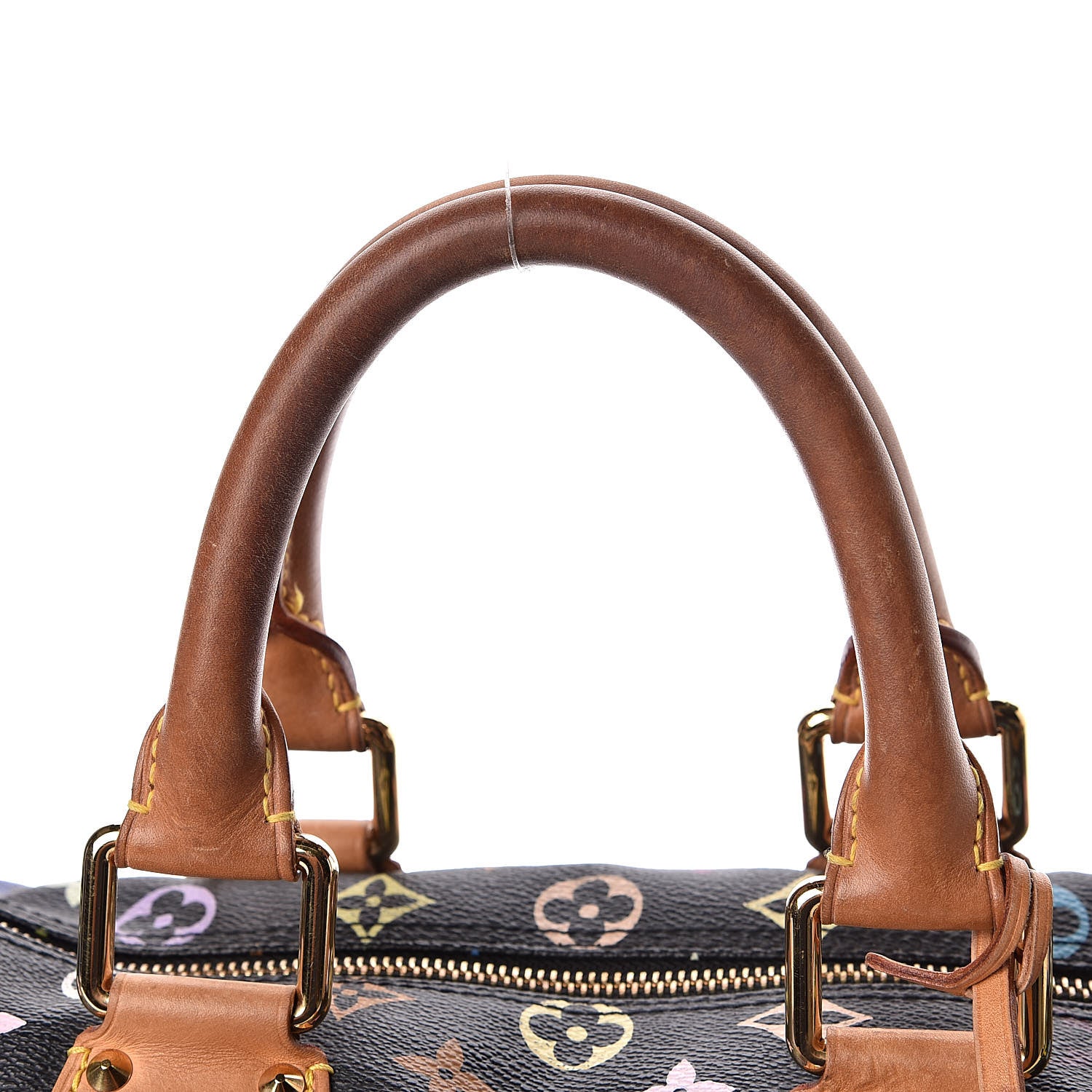 Louis Vuitton Monogram Multicolor Speedy 30 Black 9 of 12