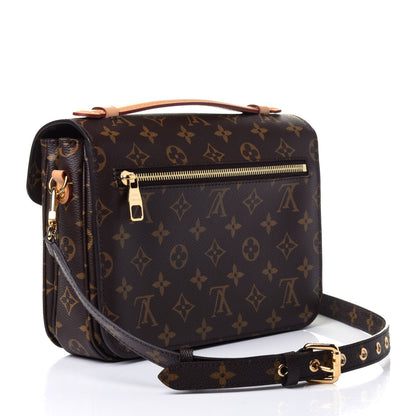 Louis Vuitton Monogram Pochette Metis 2 of 11