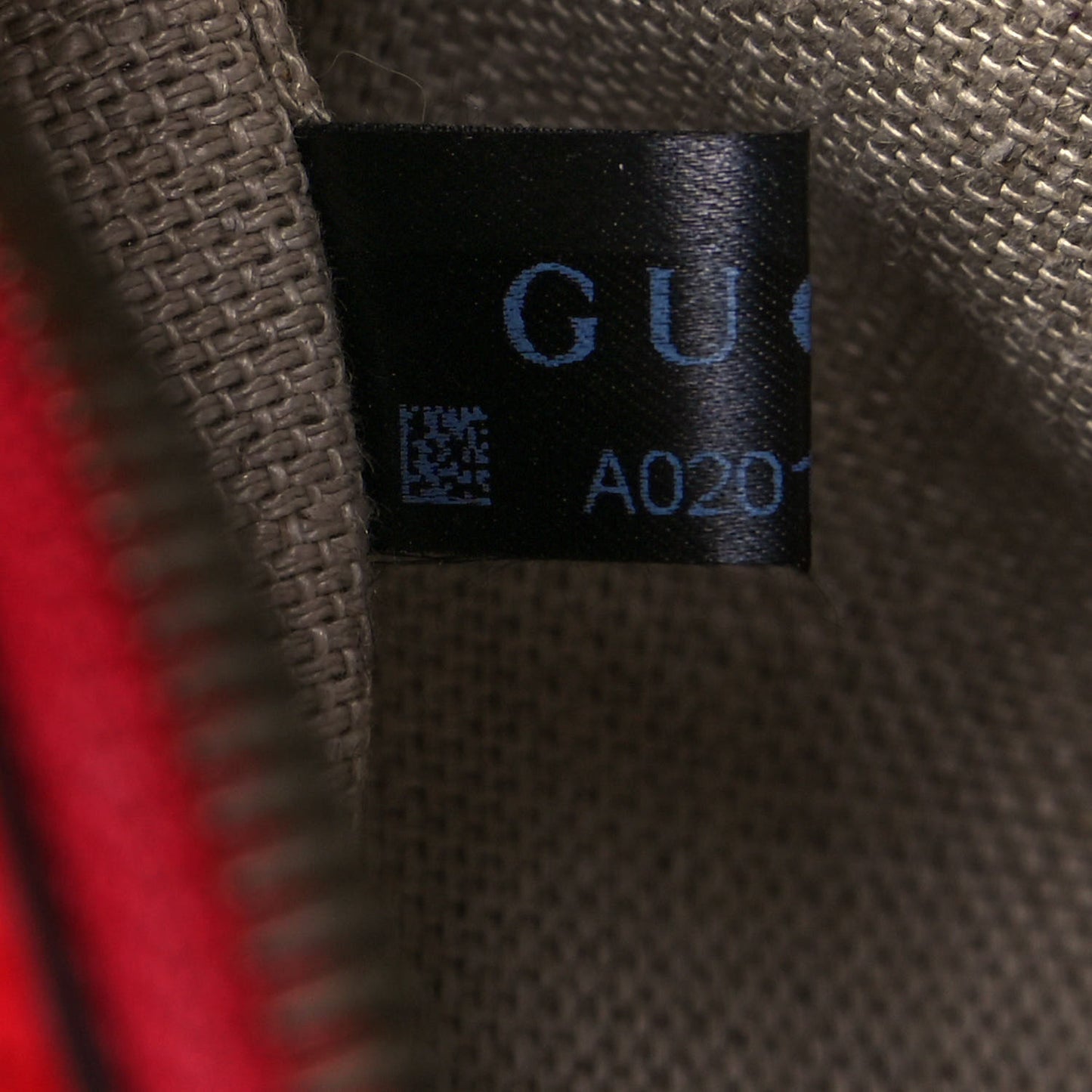 Calfskin Web Small Webby Bee Shoulder Bag Red