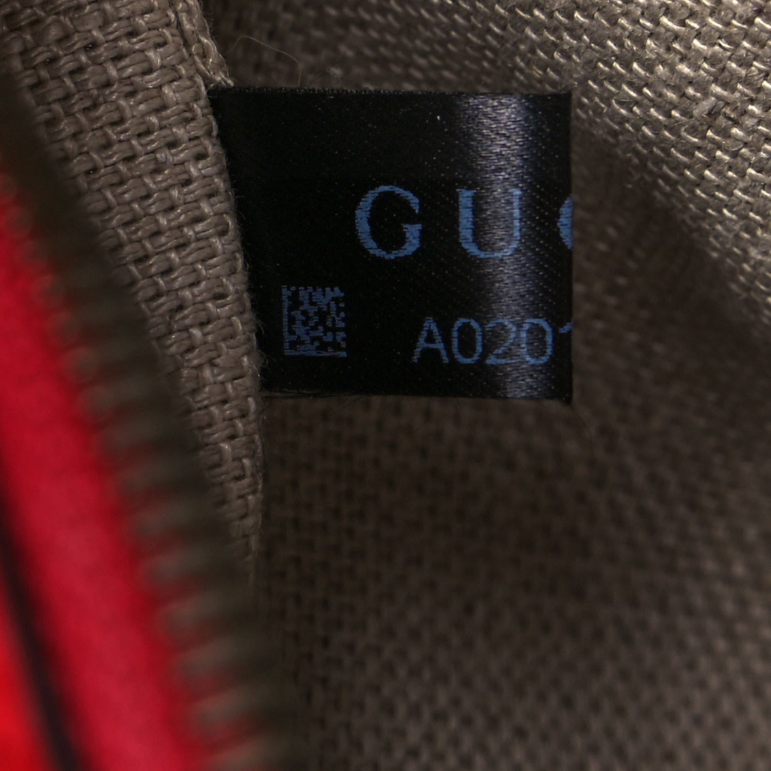 Gucci Calfskin Web Small Webby Bee Shoulder Bag Red 12 of 14