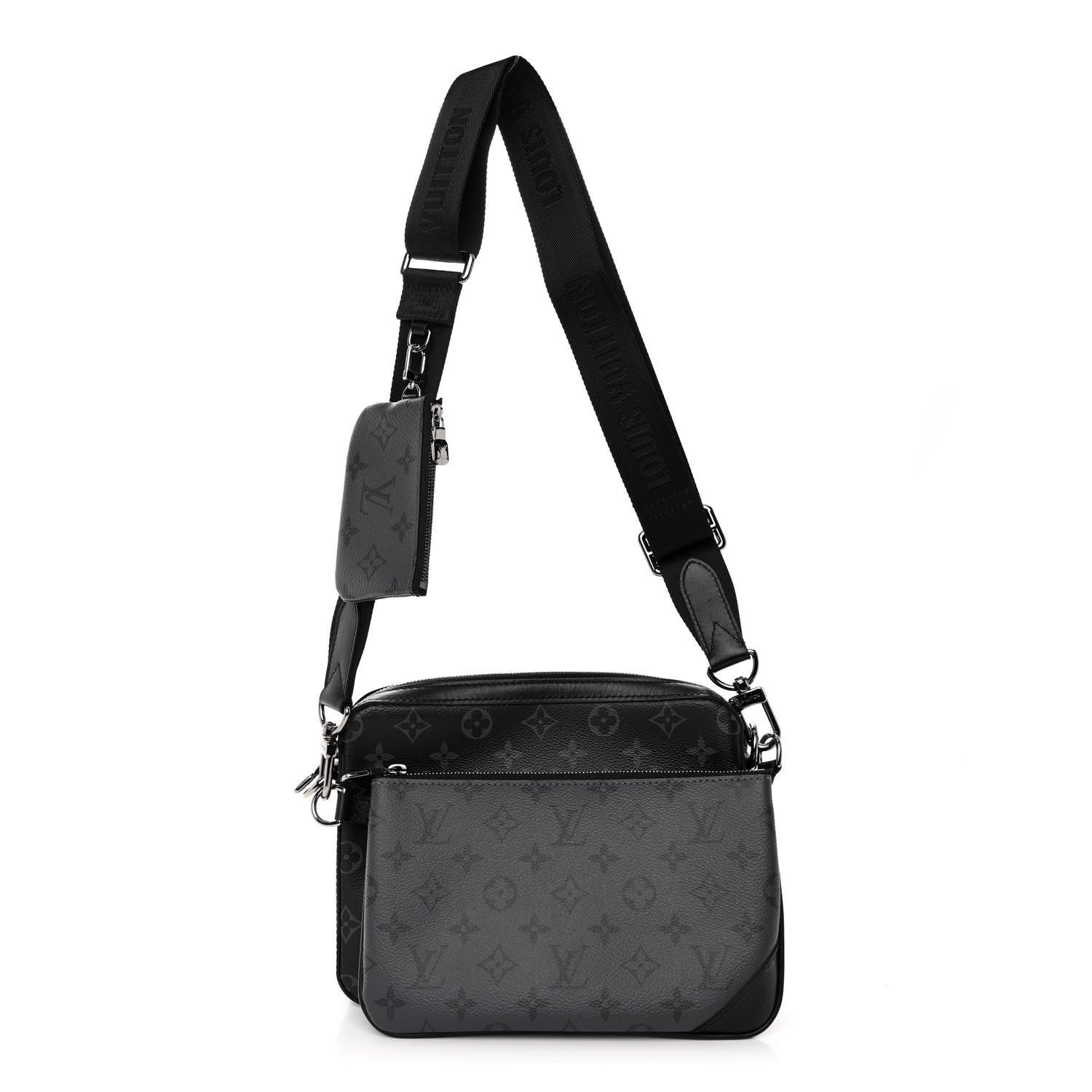 Louis Vuitton Reverse Monogram Eclipse Trio Messenger 1 of 10