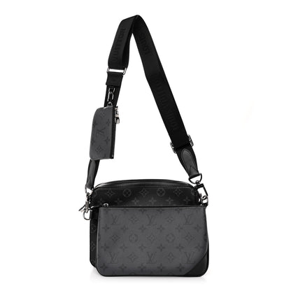Louis Vuitton Reverse Monogram Eclipse Trio Messenger 1 of 10