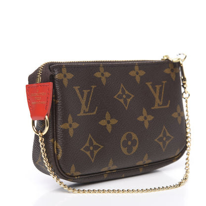 Louis Vuitton Monogram 2020 Christmas Animation Bumper Cars Mini Pochette Accessories Coquelicot 2 of 8