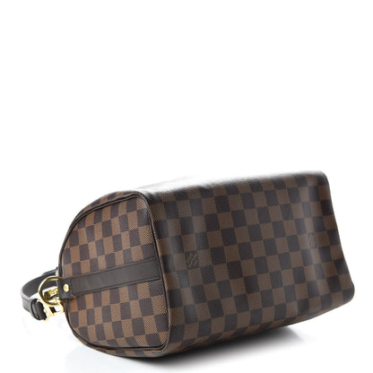 Louis Vuitton Damier Ebene Speedy Bandouliere 25 4 of 10