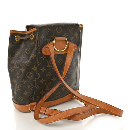 Louis Vuitton Monogram Montsouris MM Backpack 3 of 14