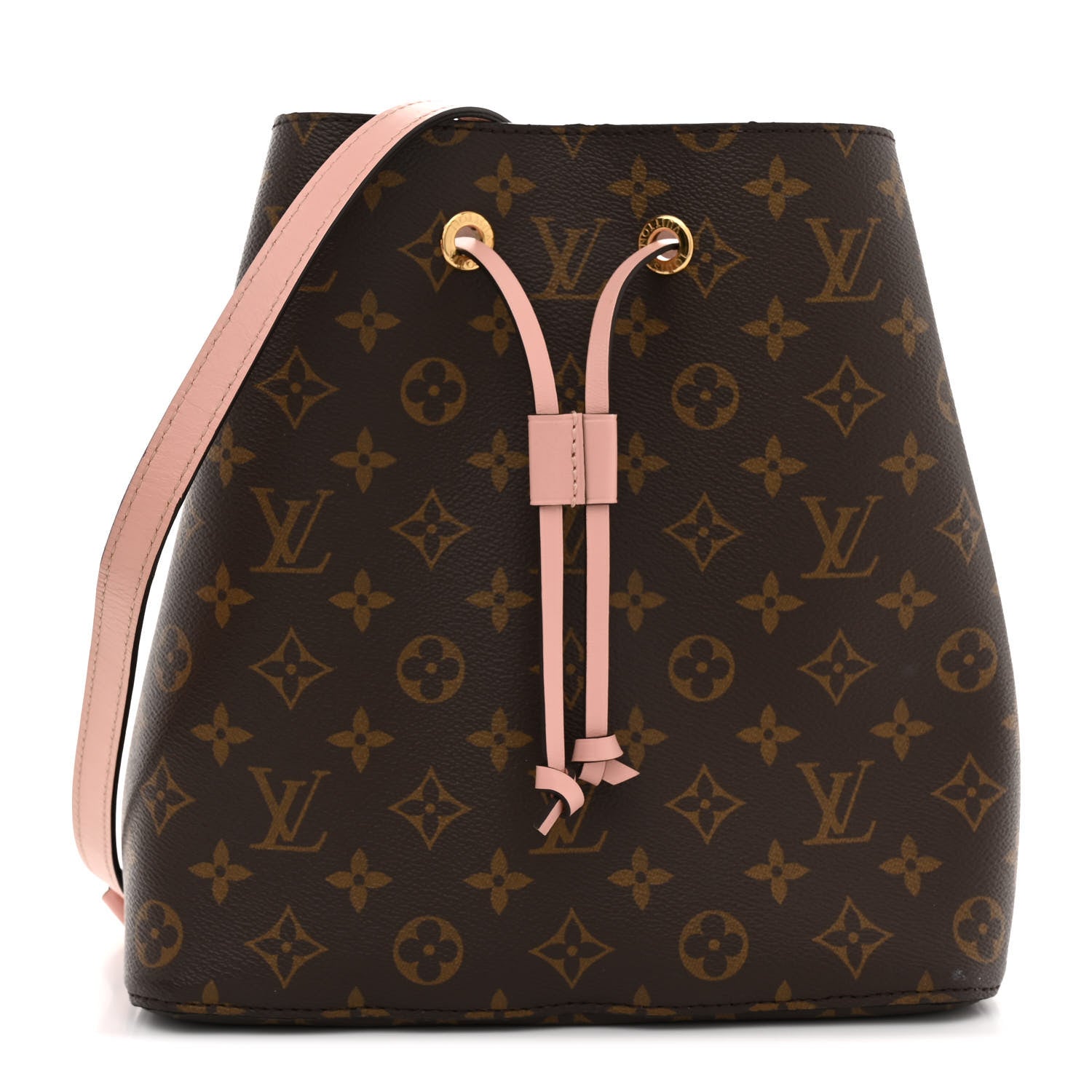 Louis Vuitton Monogram Neonoe MM Rose Poudre 1 of 16
