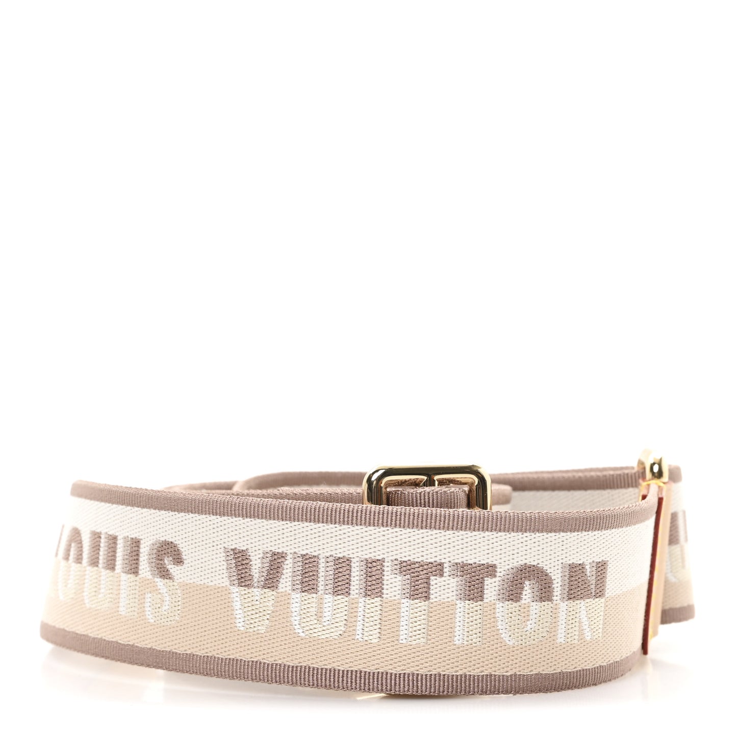 Jacquard Speedy Bandouliere 20 Shoulder Strap Beige