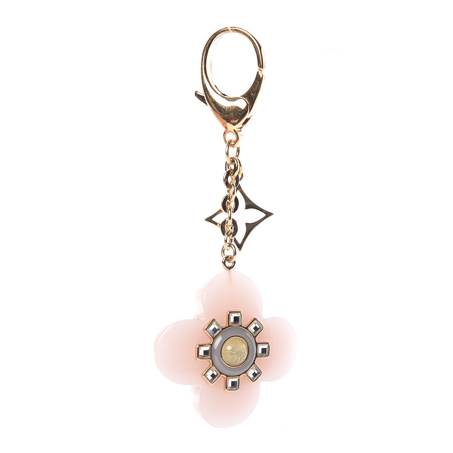 Louis Vuitton Fleur d'Etoile Bag Charm Rose 1 of 3