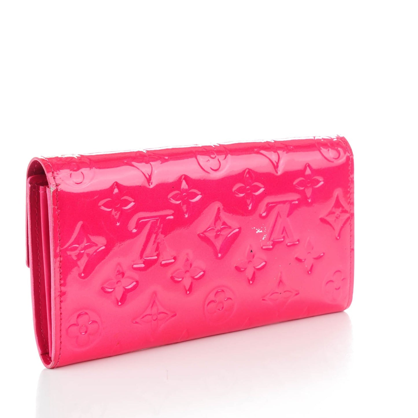 Vernis Sarah Wallet Rose Pop