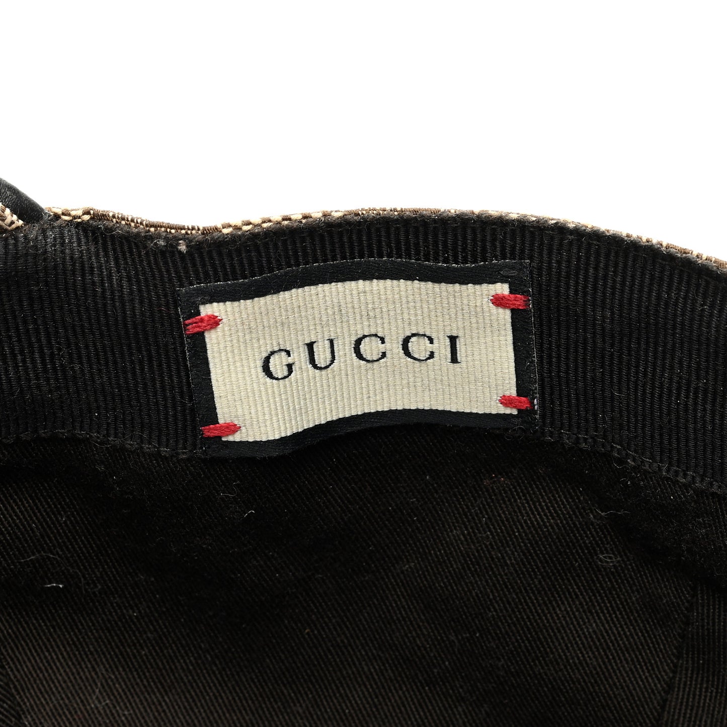 Monogram Web Baseball Hat M Beige Cocoa
