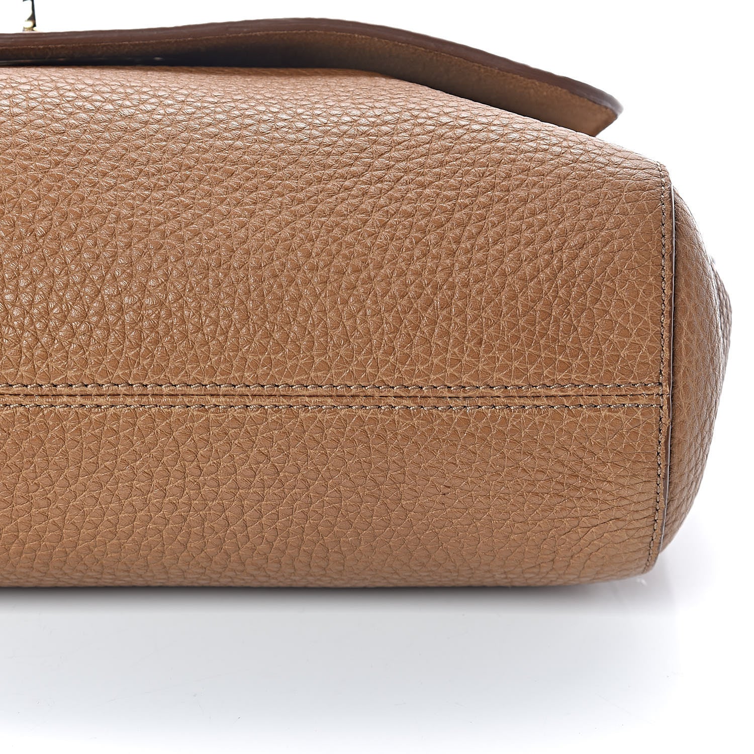 Mulberry Glossy Goatskin Medium Lily Deer Brown 15 of 15