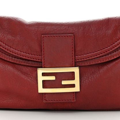 Fendi Calfskin Baguette Red 8 of 17