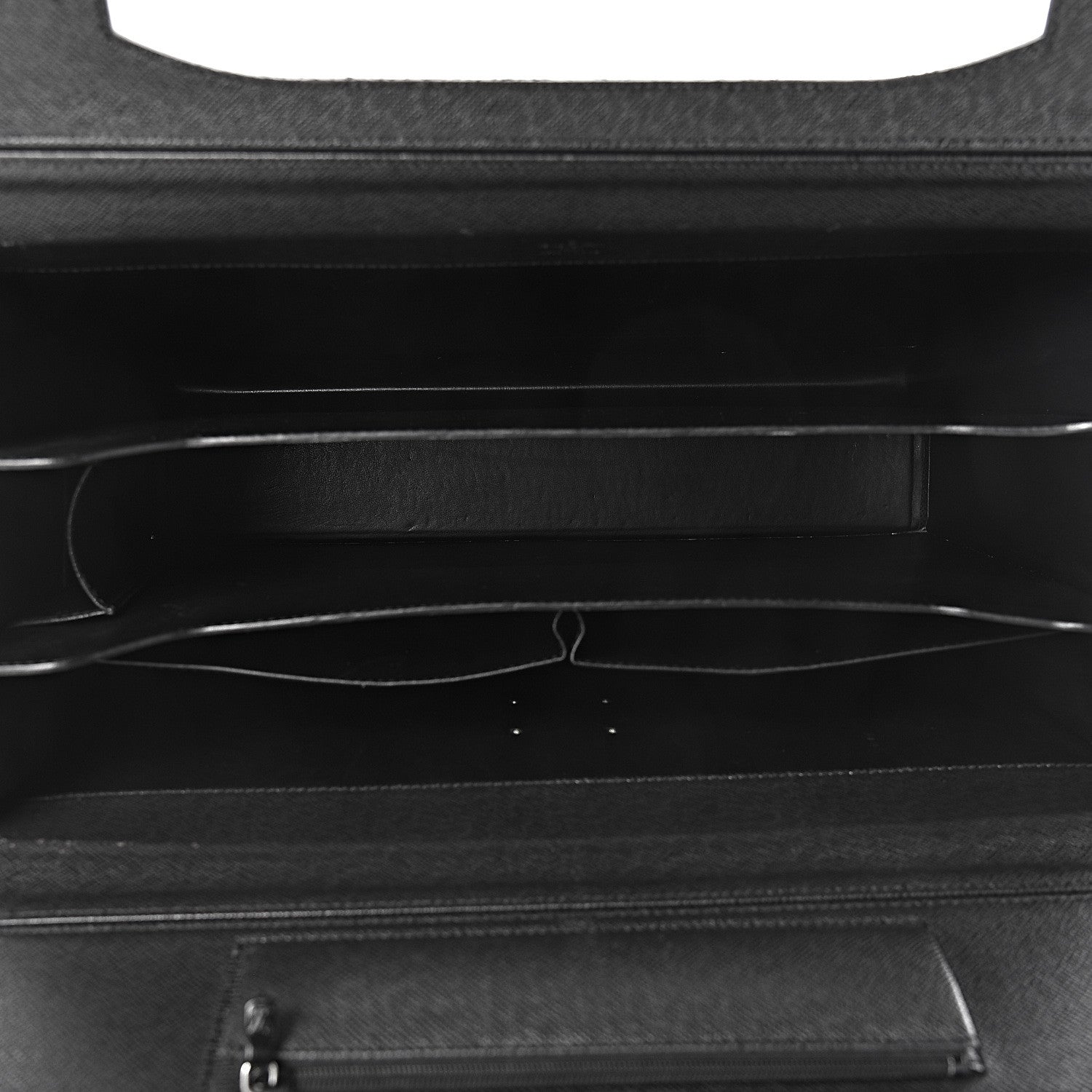 Louis Vuitton Taiga Pilot Case Oural Briefcase Black 5 of 11