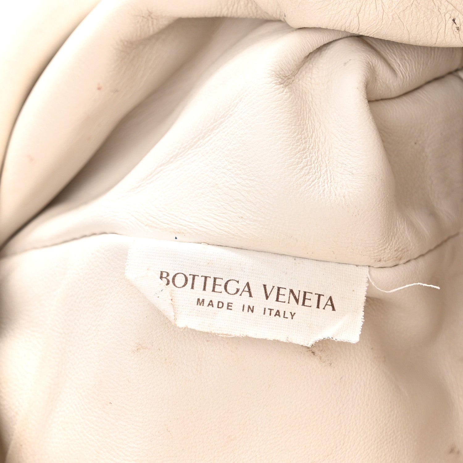 Bottega Veneta Nappa Intrecciato The Mini Pouch Chalk 8 of 14