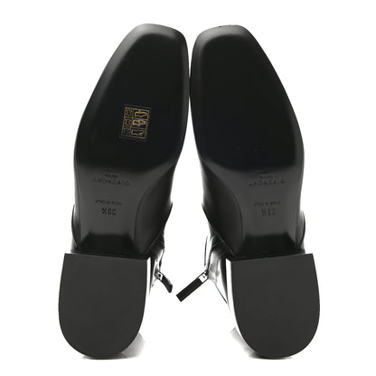 Givenchy Calfskin Ankle Boots 36.5 Black 5 of 12