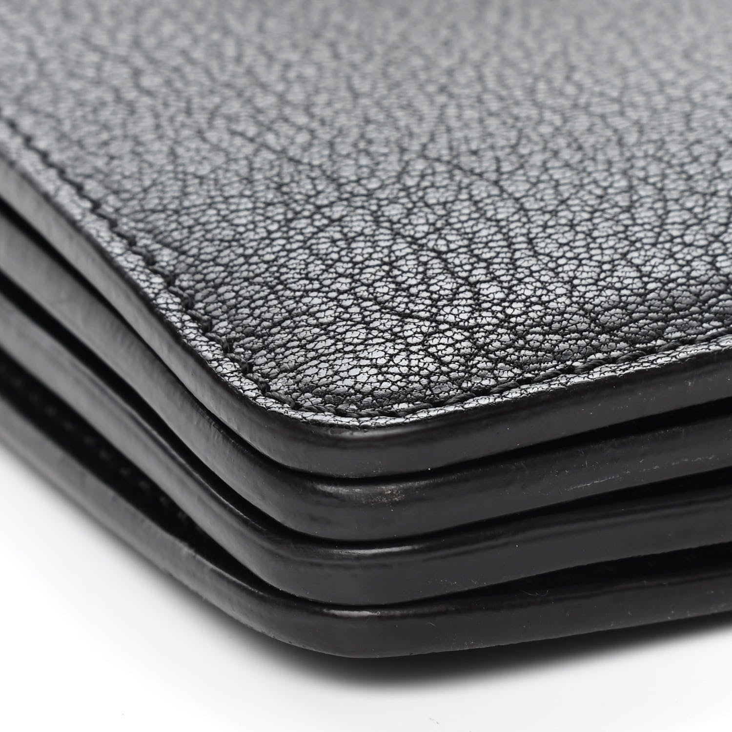 Chloe Calfskin Medium Faye Shoulder Bag Black 8 of 9