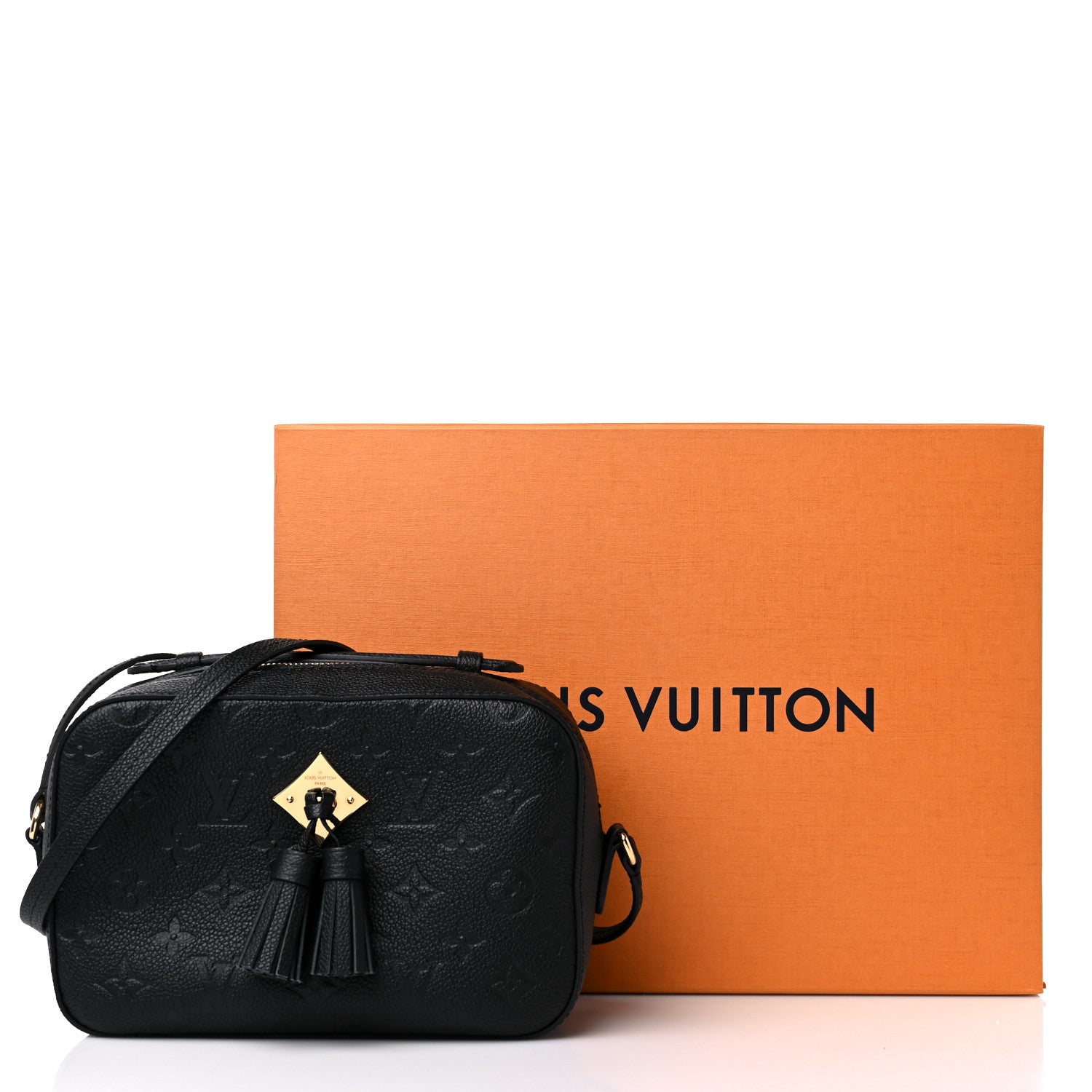 Louis Vuitton Empreinte Saintonge Black 9 of 9