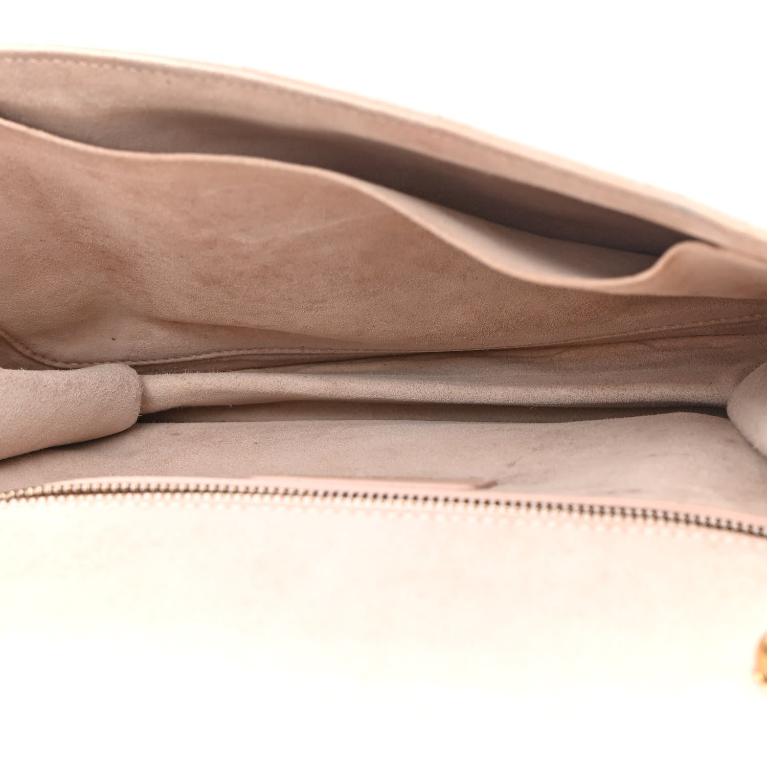 Christian Dior Lambskin Cannage Large Dioraddict Flap Rose Poudre 8 of 11
