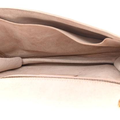 Christian Dior Lambskin Cannage Large Dioraddict Flap Rose Poudre 8 of 11