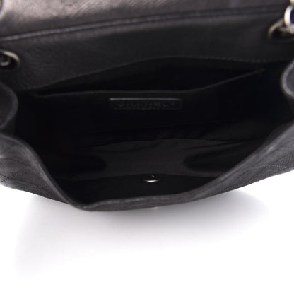 Chanel Calfskin Coco Twin Large Flap Black 6 of 13