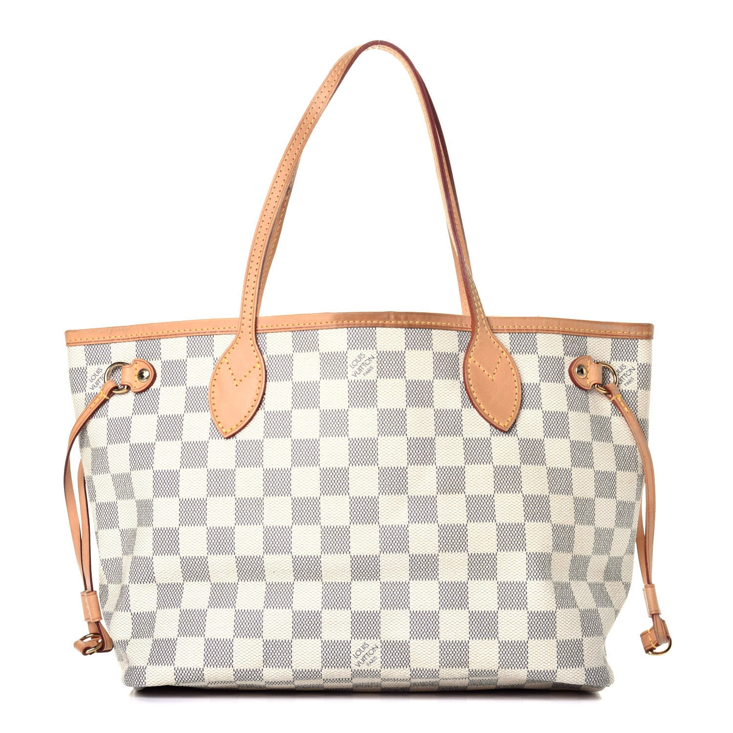 Louis Vuitton Damier Azur Neverfull PM 1 of 8