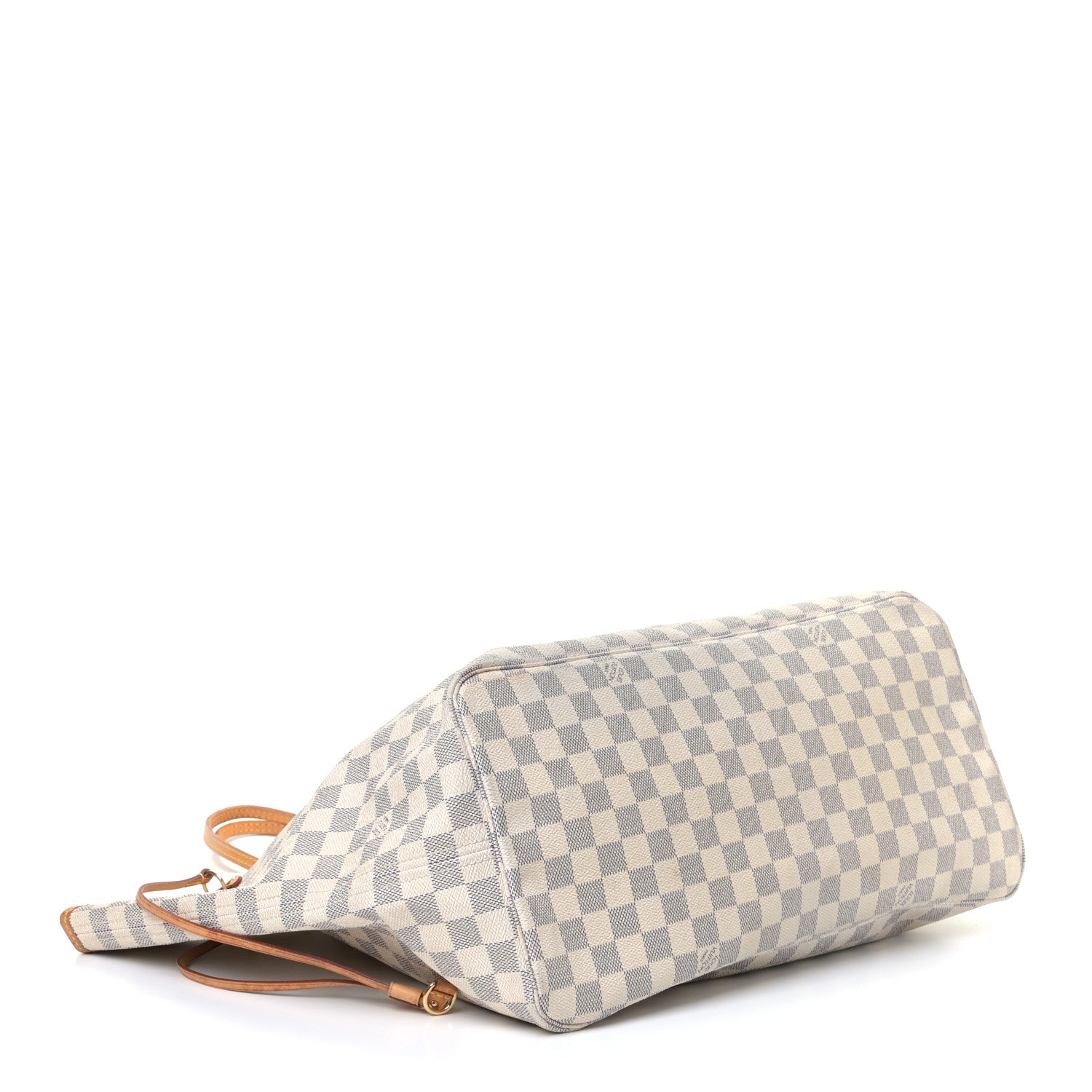 Louis Vuitton Damier Azur Neverfull GM 3 of 9
