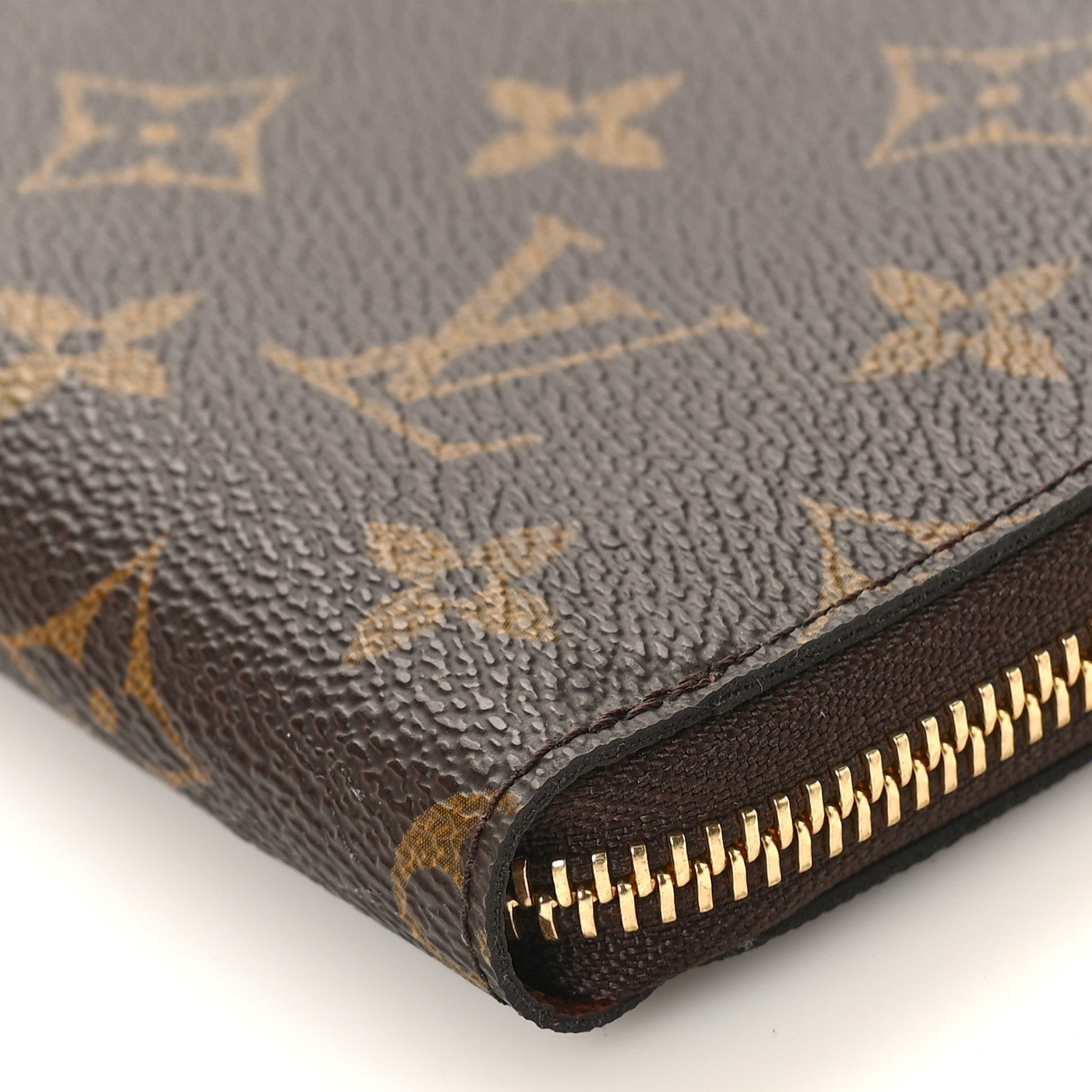 Louis Vuitton Monogram Zippy Compact Wallet 8 of 9