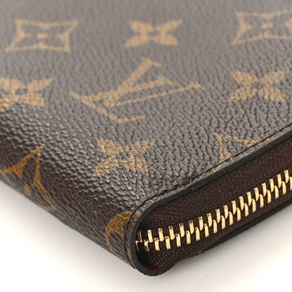 Louis Vuitton Monogram Zippy Compact Wallet 8 of 9