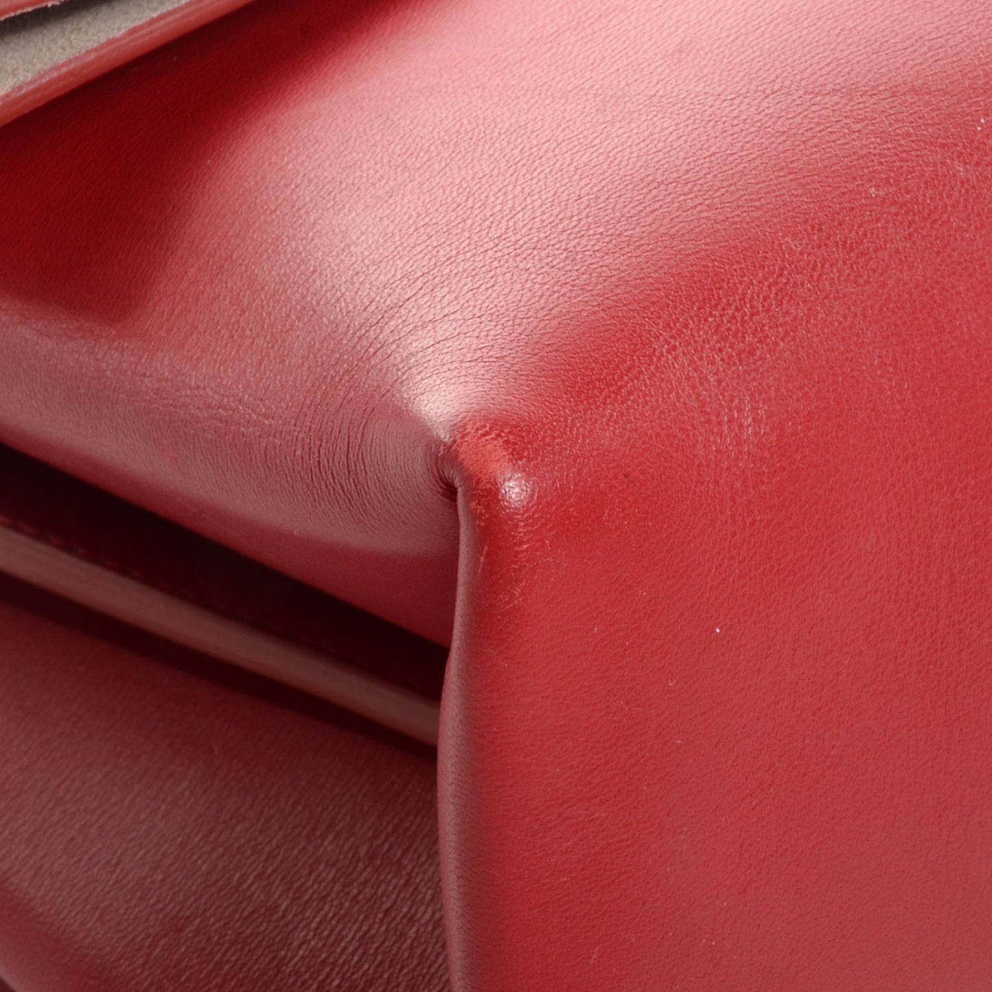 Palmelato Calfskin Blade Flap Red
