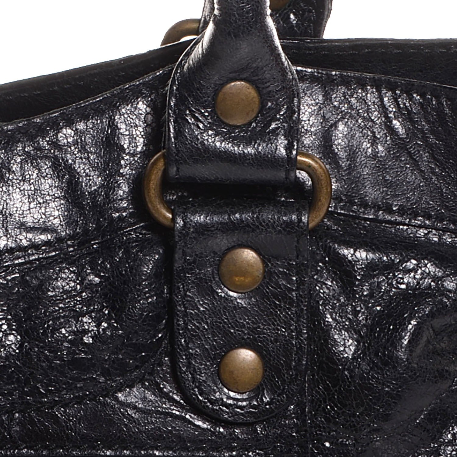 Balenciaga Chevre Classic Hardware First Black 6 of 14