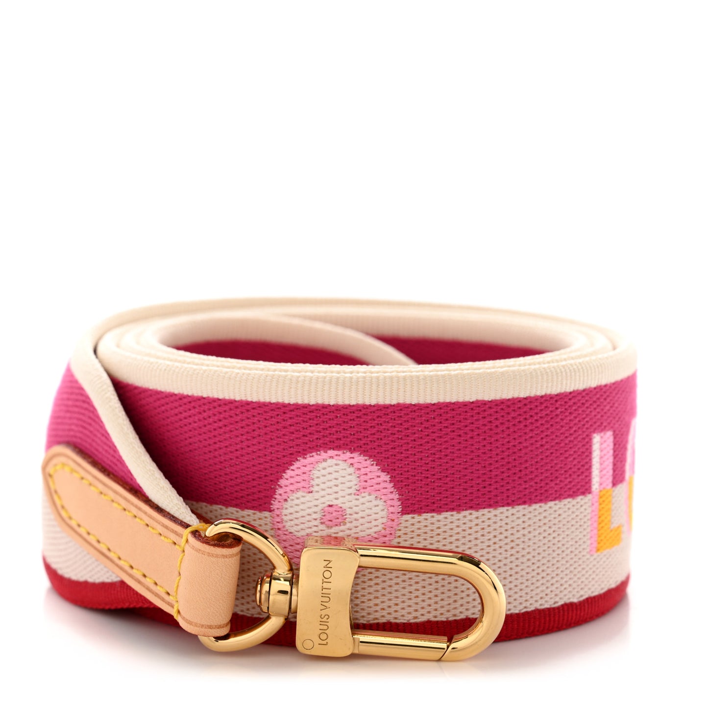 Jacquard Speedy Bandouliere 20 Shoulder Strap Fuchsia