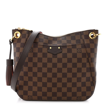 Louis Vuitton Damier Ebene South Bank Besace 1 of 11