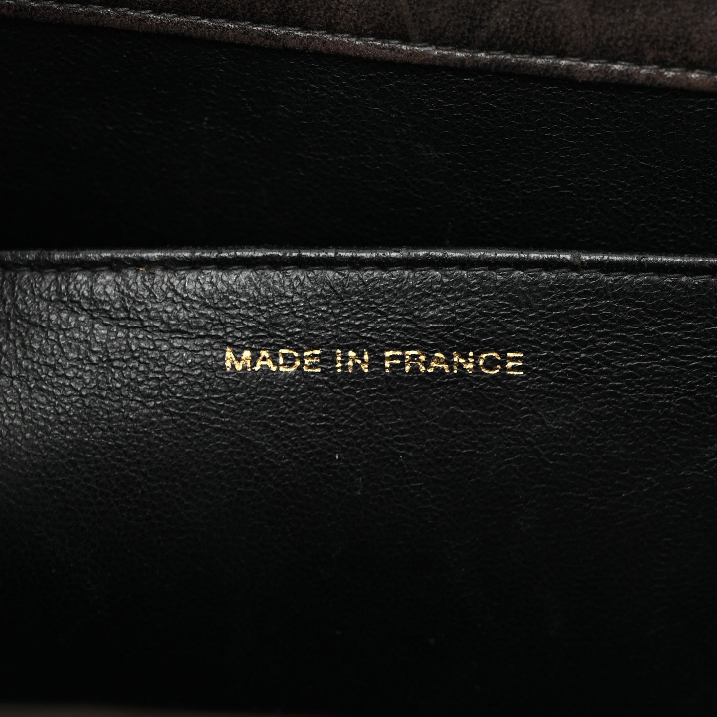 Patent Quilted Grand Shopping Tote GST Black