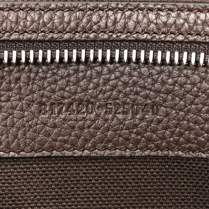 Gucci Monogram Calfskin Web Medium B Shoulder Bag Beige Brown 8 of 10
