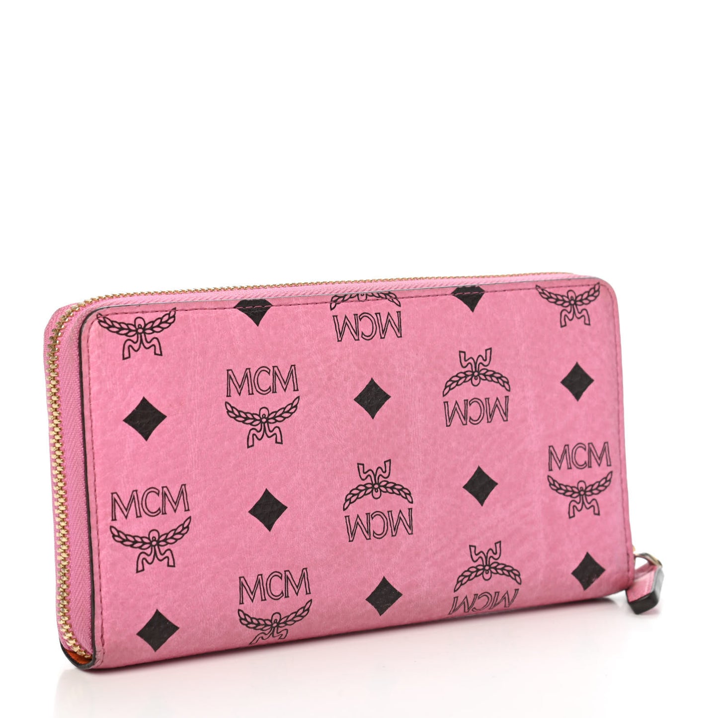 Visetos Zip Around Wallet Pink